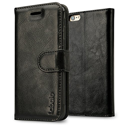Labato Handytasche IPhone 6 6s Schutzh Lle Aus Echt Leder Bookstyle 