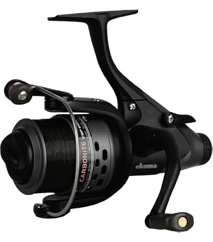 NEW DAIWA BLACK WIDOW BR 3500 BITE N RUN FISHING REEL BWBR3500A Sports & Outdoors