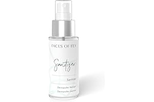 ‎FACES OF FEY Dermaroller Sanitizer FACES OF FEY - Spray zur zuverlässigen Reinigung von Dermarollern und Dermapens
