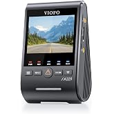 Viofo A329S 4K 60FPS Wi-Fi 6 HDR Sony STARVIS 2 Sens&ouml;r GPS'li SSD Destekli Ara&ccedil; Kamerası