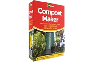 CAPRICAN Compost Maker 2.5kg – Accelerates Organic Waste Breakdown for Rich, Dark Compost (2.5kg)