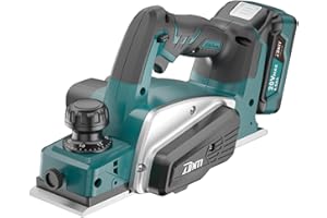 DNTI Rabot portatif sans fil sans charbon Rabot sans fil (DC501)