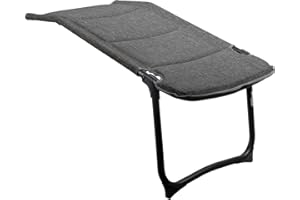 Westfield Beinauflage Traveller Vintage bis 15 kg grau gepolstertes Fußteil Liege Erweiterung