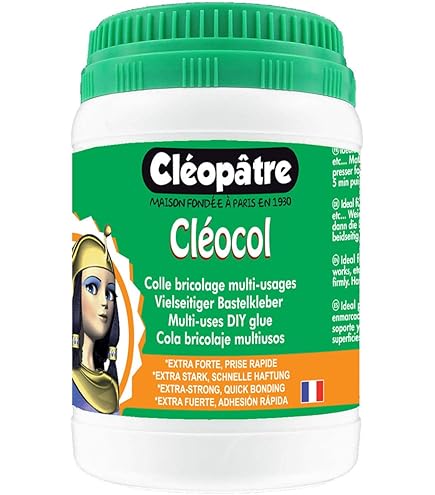 Cléopâtre BIO'Frame Powder Glue for Tylose Powder Frames, White, 100 g, Set Parts Cléopâtre BIO'Frame Powder Glue for Tylose Powder Frames, White, 100 g, Set Parts