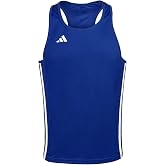 Adidas Base Punch adidas Boxing Vest Base Punch for Men, White, Size L Men (Pack of 1)