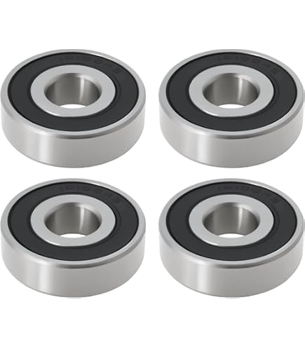 Cuscinetto A Sfere SKF 628/8-2RS1 In Acciaio, 1 File, Int. 8 Mm ID