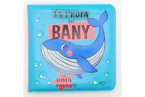 Contes per a bebès - És l'hora del bany: Llibre per a la banyera interactiu per a nadons entre 0 i 36 mesos. Amb tinta màgica que apareix quan mulles els animals!: 5