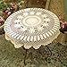 Produktbild Unbekannt %Tablecloth Vintage gehäkelte Tischdecke Beige Tischdecken Couchtisch TV-Schrank Runde Tischdecken (70-120cm) (Farbe : Beige, größe : Round-80cm)