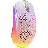 SteelSeries Aerox 3 Wireless Ghost Edition Gaming Mouse