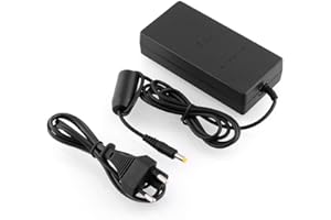 WICAREYO Fuente de Alimentación Adaptador de CA Compatible para PS2 Slim 70000