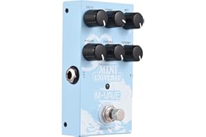 COMETX Pedale effetto per chitarra Pedale riverbero digitale Effettivo per riverbero a modellazione digitale con selezione di riverbero a 9 modalità per chitarra basso