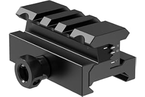 Feyachi TRM10 Support de Base de Montage de portée, Support pour Montage sur Rail Picatinny/Weaver de 20/22 mm