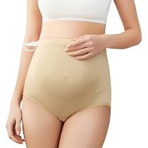 LAEMILIA Short De Grossesse - Panty Maternité Anti-frottement Taille Haute