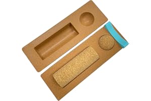 Ronyme Balance Board Foot Strengthener,Resistance Bands Balancing Equipment Workout Roller Massage Ball for Adults Kids Pilates