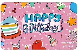 Amazon Pay Digital Gift Card | Birthday | Instant Delivery | 1-year Validity | Gift for your loved ones with freedom of choice