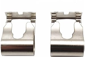 TAKPART Chrome Windscreen Wiper Linkage Motor Repair Cliip Kit Suitable for Punto MK1 MK2 176 188 1Pair