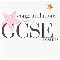 thumbnail image 2 of Claire Giles A Level Results Congratulations Card - Pink With Embellished Padded Star 2 of 3