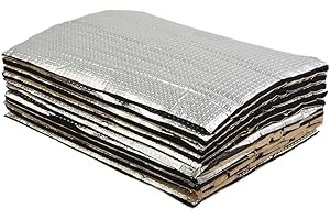 BABOMINIMER 10 Pieces Radiator Reflector Sheet Insulation Roll | Radiator Foil Reflector Roll - Energy Efficient Bubble Wrap Insulation