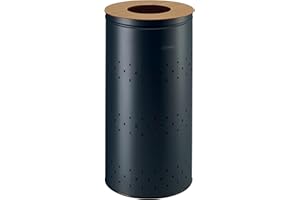 Panier à linge, Panier de rangment, Panière, Capacité 45L, Fabrication française, Idéal pour salle de bains, chambre ou buanderie LINAK ROSSIGNOL