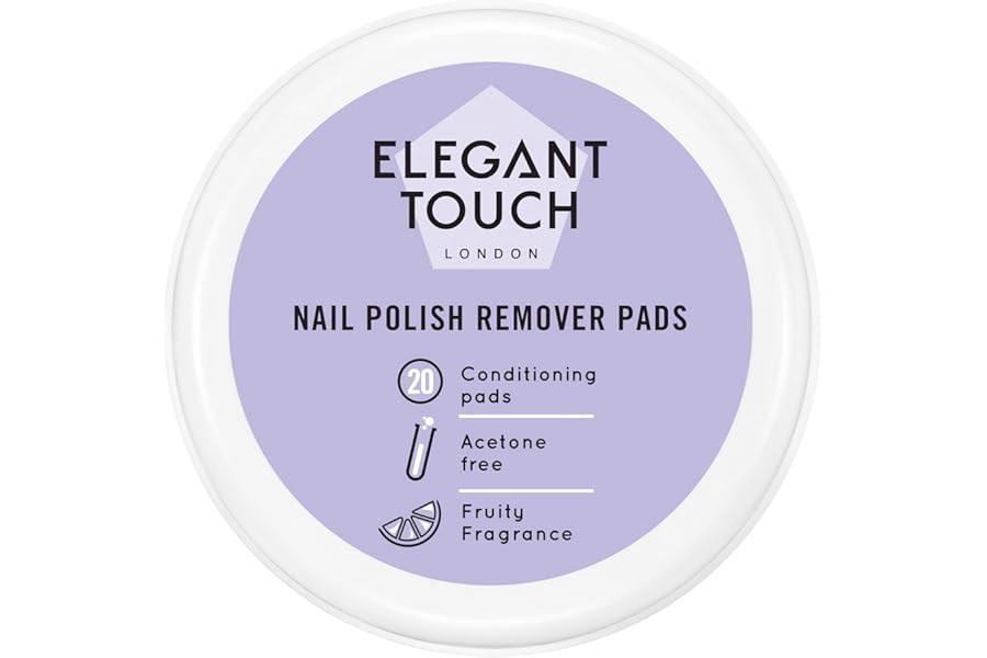 Elegant Touch NPR Remover Pads in Pot