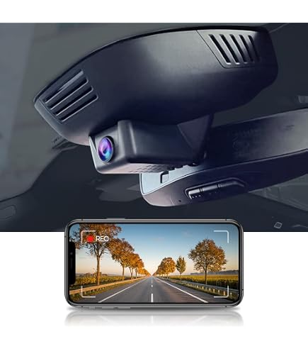 Fitcamx 4K Dashcam Für Jaguar F-Type (2018-2024) – OEM-Design, WLAN, G-Sensor, Inkl. 64 GB Karte