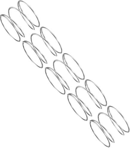 QUARKZMAN 5 Molle A Compressione In Acciaio Inox 304, Diametro 4mm X Lunghezza 10mm, Per Riparazioni Meccaniche E Industriali - 5