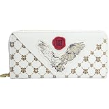 Portefeuille Long Femme Harry Potter Officiel – Porte-Monnaie Avec Zip Et Plein De Rangements – Idée Cadeau Parfaite Pour Fan Ado Ou Adulte