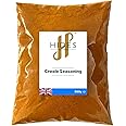 Hides Fine Foods - Creole Seasoning 500g - GMO Free - Suitable for Vegetarians - BBQ Seasoning - Meat Seasoning - Vegetable Seasoning - Perfect for Summer