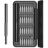 HOTO 28 in 1 Set di Cacciaviti di Precisione, Set di Strumenti per Cacciaviti Magnetici Manuale con Scatola di Immagazzinaggi
