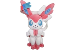 SANEI BOEKI Sanei Pocket Monsters All Star Collection Plush PP125: Sylveon (S)