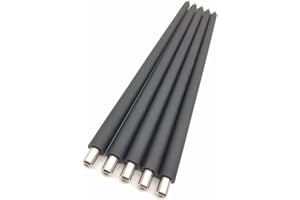 OKLILI 5pc X Mc-3100 302lv93010 2lv93010 PCR Main Charge Roller MC Chargeur Compatible avec Kyocera Fs2100 Fs4100 FS4200 FS4300 M3040 M3540 M3550 M3560 Fs1020 Fs1024 Fs1025 Fs1028 TK120 Fs1035