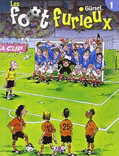 jaquette livre Les Foot furieux, tome 1