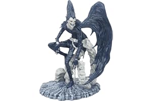 Luxetoys Ryuuku - Figura de anime, figura de personaje de Death Note con vampiro sentado, modelo de 19 cm, estatua de juguete para decoración