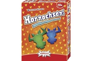 Amigo Spiele 8940 - Hornochsen, 10 Jahre+, Grüne, Grün, Rot