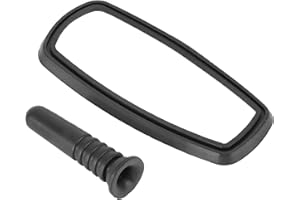 SUNATURE Voluxe Anillo de Sellado de Antena, Tapa de Antena a Prueba de Agua, Apto para Mercedes Clase C W202 Ajuste Mercedes Clase A W168 Ajuste Mercedes CLK W208 Ajuste Mercedes Clase E W210