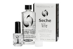 Seche Vite Dry Fast Top Coat 14ml Professional Refill Kit