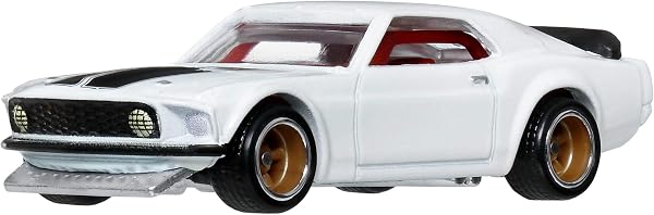 Hot Wheels® Fast & Furious Voiture en métal premium à l’échelle 1/64 pour collectionneurs, inspirée de la franchise Fast & Furious, JHW72 - 1