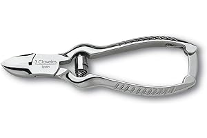 3 Claveles 12137 - Pinces de pédicure, americano, 14 cm