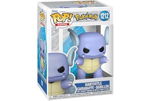 Funko POP! Games: Pokemon - Wartortle - samlarfigur i vinyl - presentidé - officiell produkt - leksaker för barn och vuxna
