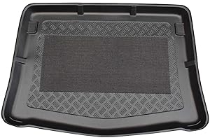 MTM Vasca Baule per Alfa Romeo Giulietta dal 05.2010- Protezione Bagagliaio su Misura con Antiscivolo, Resistente, Facile da Lavare e Inodore, cod. 70