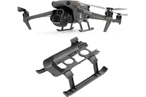 CRAZNICK Mavic 3 Pro/Mavic 3 Pro Cine Landing Gear Plegable Quick Release Extension Leg para DJI Mavic 3 Pro/Mavic 3 Pro Cine Accesorios