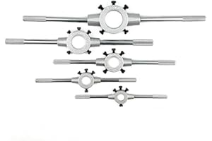 Weischer® - Schneideisenhalter 45x18 (M16-M20) | Gewindeschneideisenhalter | für Schneideisen zum Erstellen von Außengewinden