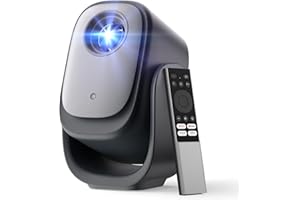 Proiettore Dangbei N2mini con Supporto Regolabile, licenza ufficiale Netflix, 1080p Nativo, Audio Dolby, Wi-Fi 6 e Bluetooth 5.2, messa a fuoco automatica