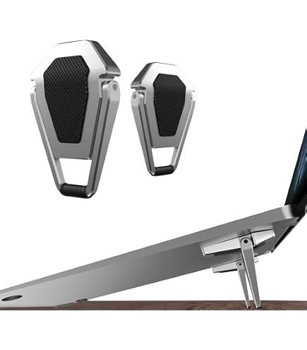 Produktbild von WixGear 3-in-1 Laptop-Ständer – Verstellbar, Faltbar & Leicht Aus Aluminium Für MacBook & Alle Laptops