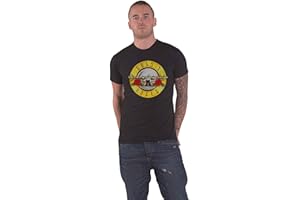 GUNS N' ROSES Guns N Roses Unisex Classic Logo Short Sleeve T-Shirt