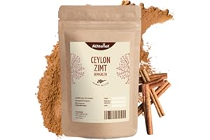 ‎VOM-ACHTERHOF Ceylon Zimt gemahlen (500g) mit wenig Cumarin in Premium Qualität | 100% ECHTES Ceylon Zimt-Pulver