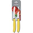 Victorinox Swiss Classic, Tomato and Table Knife, Extra Sharp Blade, Wavy Edge, 11 cm, Stainless Steel, Yellow