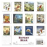 Image de Rupert Bear wall calendar 2015 (Art calendar)