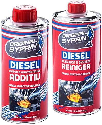 Original Syprin Diesel Additive Diesel Cleaner Injectors Diesel Injector Diesel Diesel Additive Diesel Engines Package Bundle