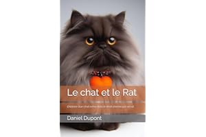 Le chat et le Rat: L’histoire d’un chat remis dans le droit chemin par un rat
